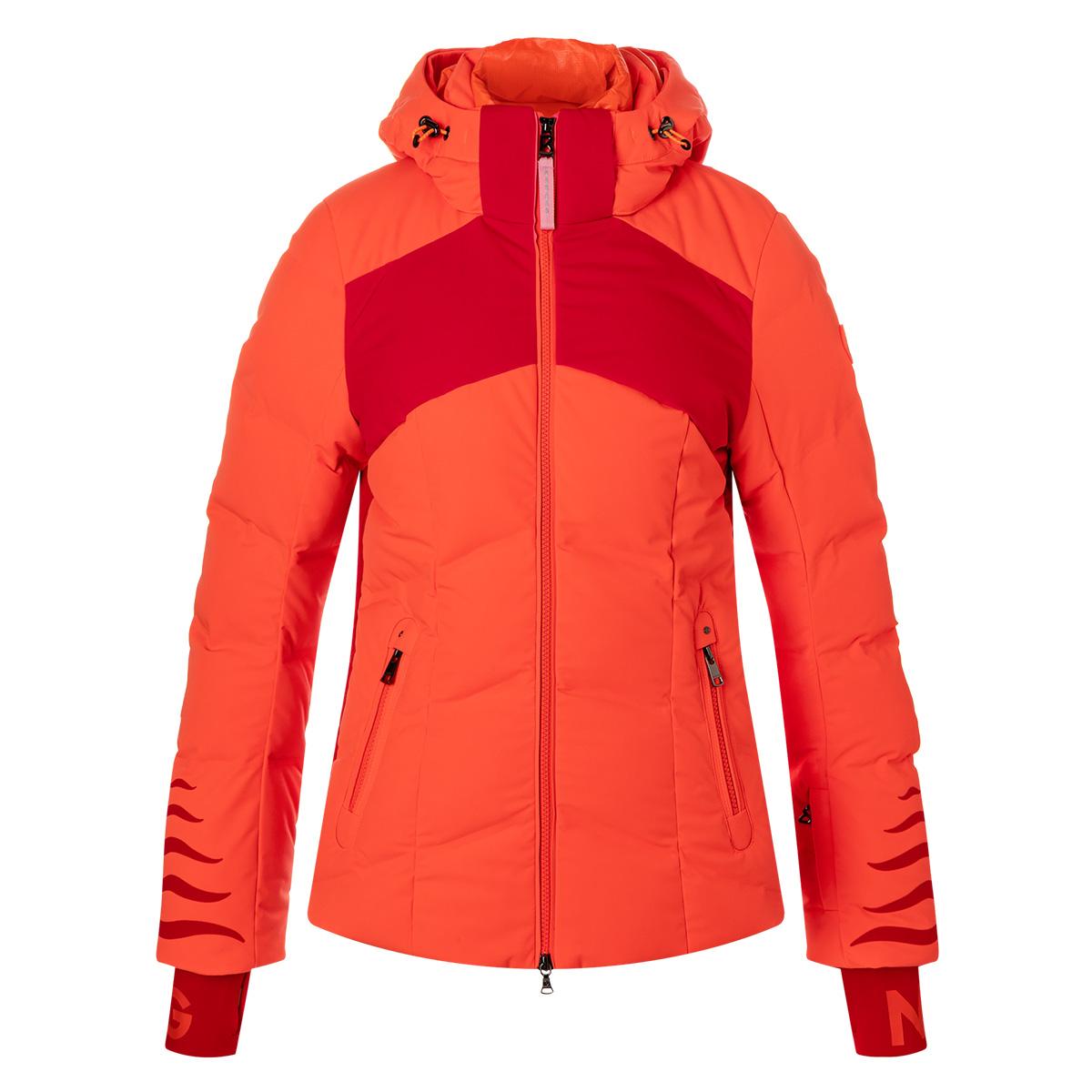 Bogner DellaD Jacket Women's in Vibrant Red